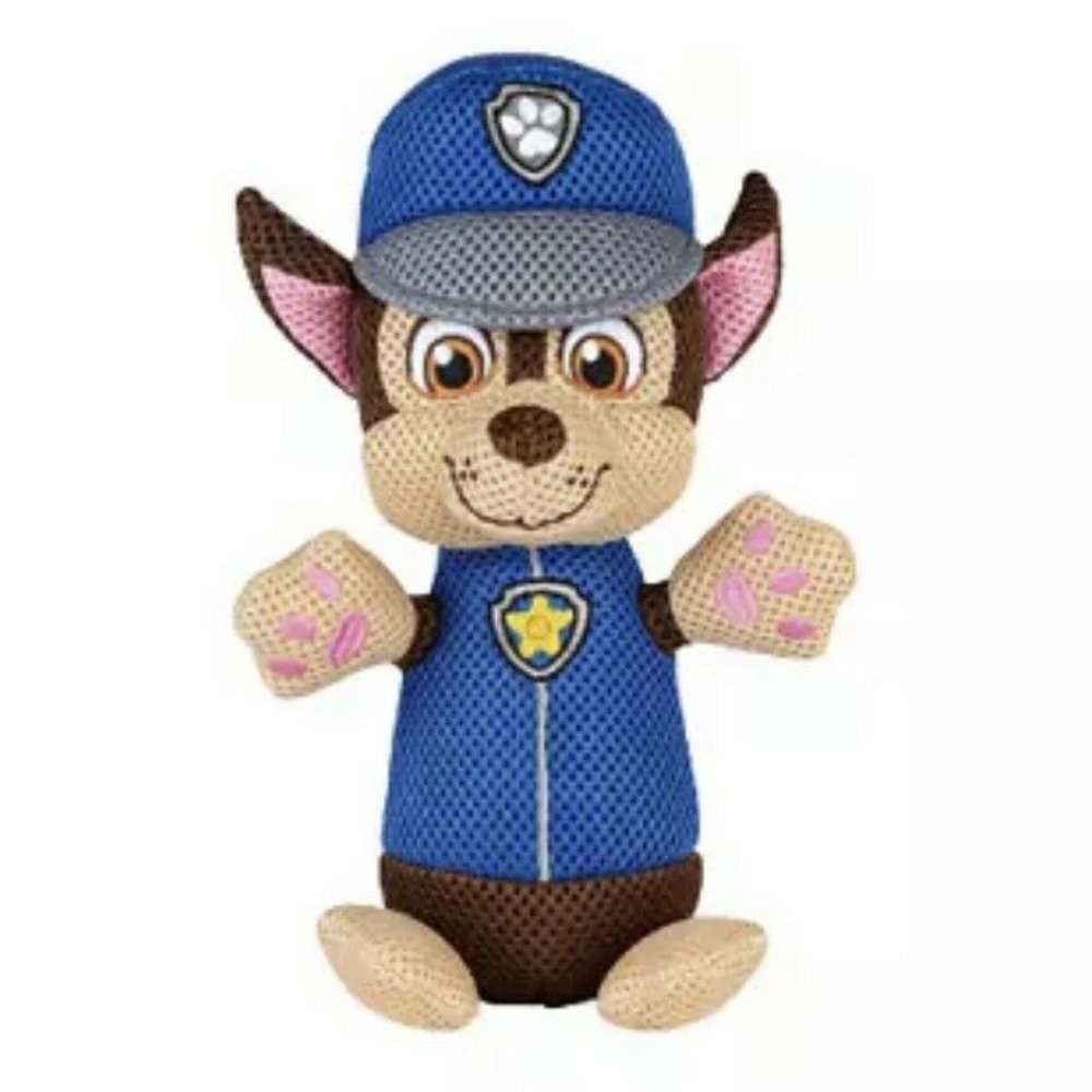 NWT Paw Patrol Chase Mesh Bath Scrubby